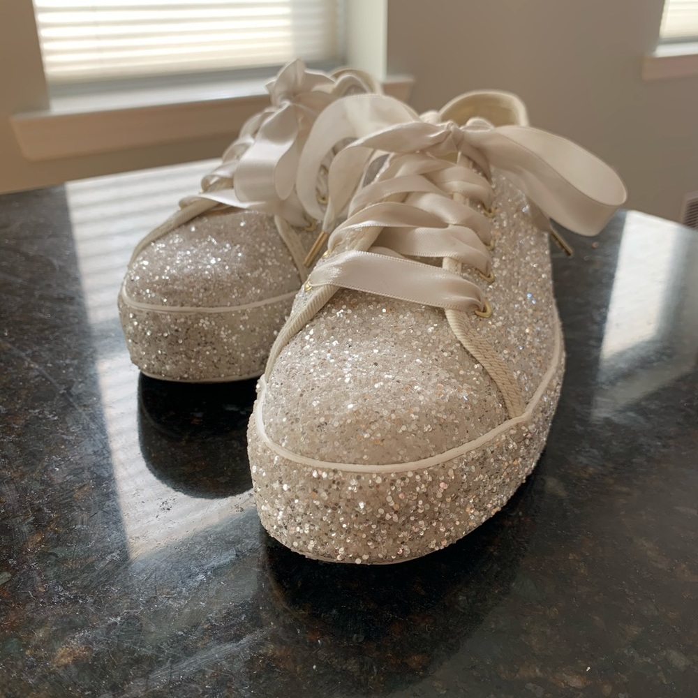 Women’s Keds kate spade Triple Kick All Glitter